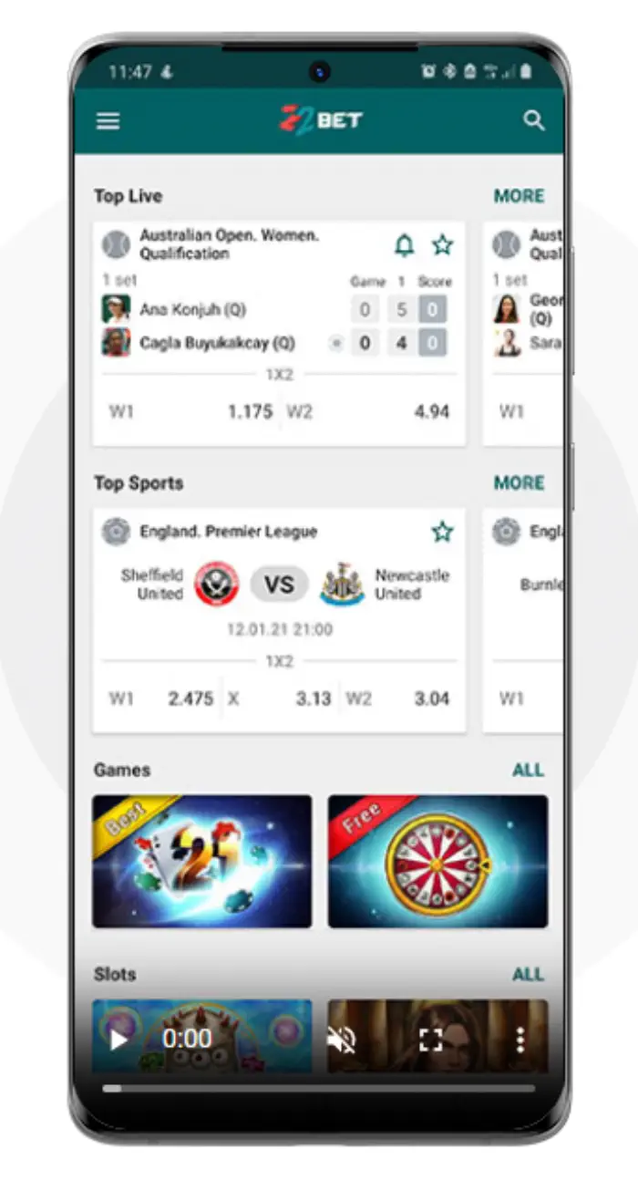 22Bet App for Android
